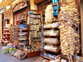 markets in chania